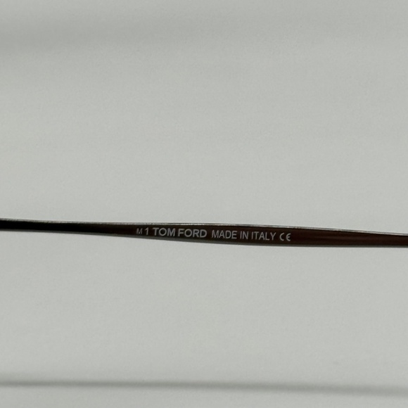 NEW TOM FORD TF853 12V UNISEX AVIATOR SUNGLASSES TOM FORD CHARLES-02 FT0853/S - Picture 9 of 11